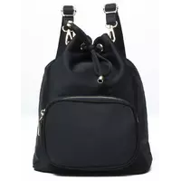 Рюкзак женский нейлоновый Vintage 14871 Черный
