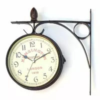 Годинник станційний (d-21 см 31,5х29,5х8,5 см)