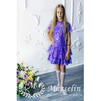 Нарядное красивое платье для девочки 128-145