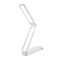 Складная настольная лампа аккумулятор Table Lamp SL-947 Белая