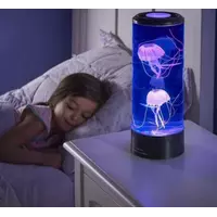 Лампа-ночник со светодиодными МЕДУЗАМИ
