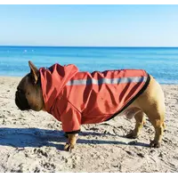Куртка для собак DogClub Sunny Terracotta