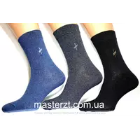 Шкарпетки чоловічі Мастер 25-27 асорті класика високі х\п¶
