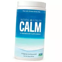Напиток-Антистресс, CALM The Anti-Stress Drink Mix, Natural Vitality  453г Без вкуса (36538001)