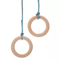 Навесные кольца для шведской стенки YL-6085     Коричневый (58508136)