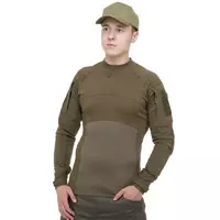 Тактическая рубашка TY-7492   M Оливковый (06508238)
