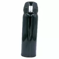 Бутылка-термос для воды 304   500мл Черный (59429318)