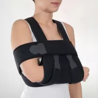 Бандаж-повязка Дезо на плечевой сустав Orthopoint SL-02, повязка при переломе руки