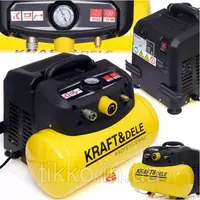 Безмасляный компрессор Kraft&Dele KD1415 6 л 8 баров