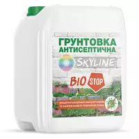 Антисептическая противогрибковая грунтовка Биостоп SkyLine 5л