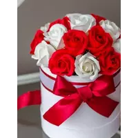 Букет із мильних троянд "Кохання"