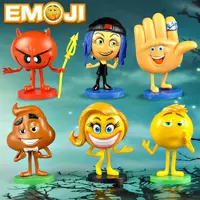Емоджи Муви Emoji Movei игровой набор 6 фигурок